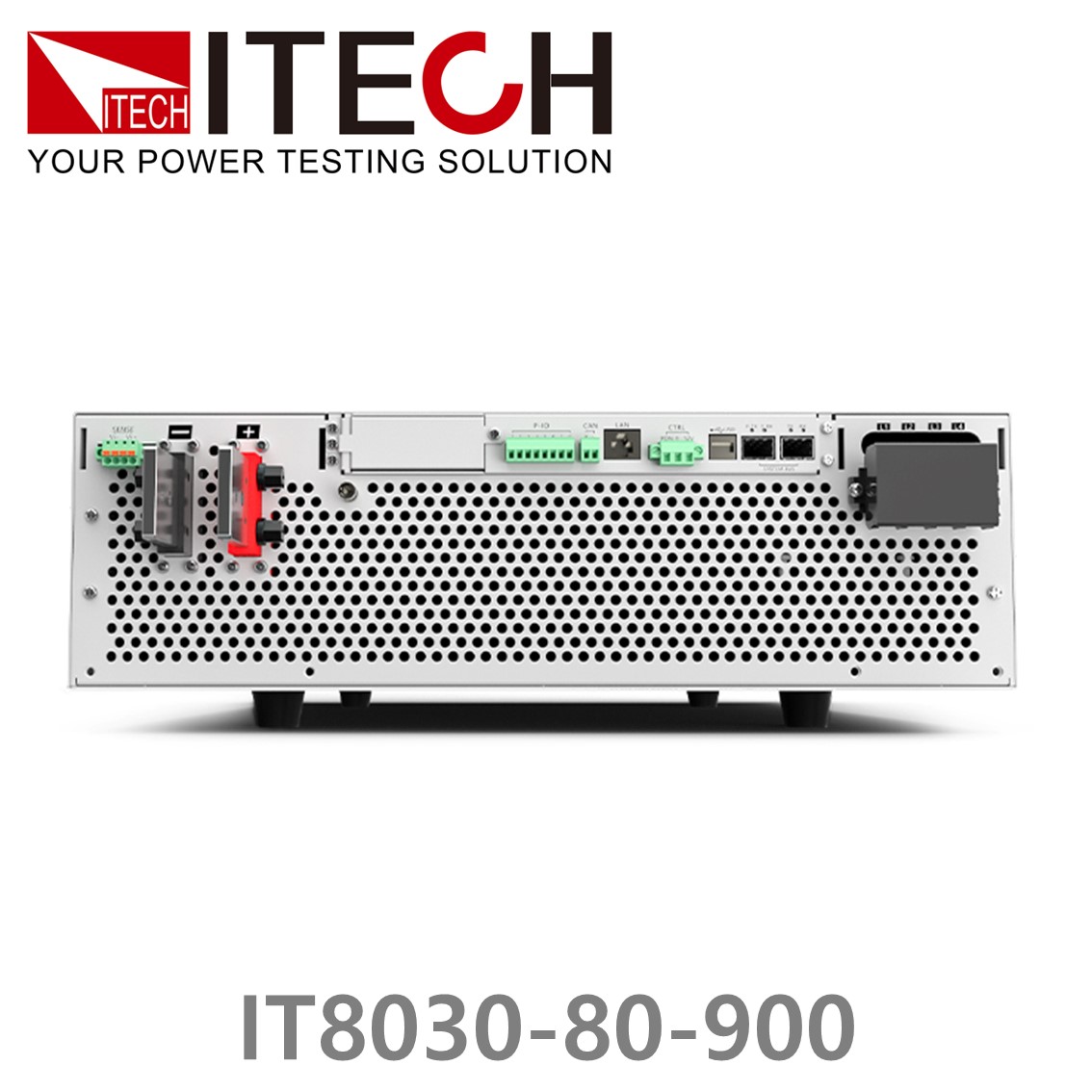 [ ITECH ] IT8030-80-900  회생형 DC전자로드, DC전자부하 80V/900A/30kW (6U)