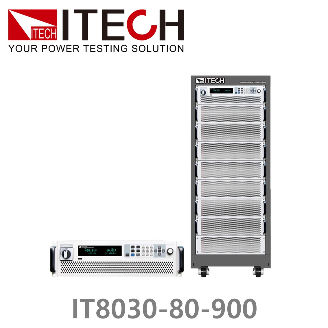 [ ITECH ] IT8030-80-900  회생형 DC전자로드, DC전자부하 80V/900A/30kW (6U)