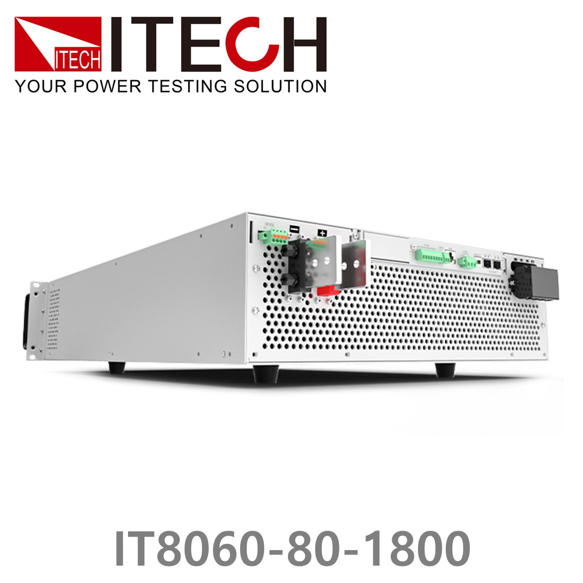 [ ITECH ] IT8060-80-1800  회생형 DC전자로드, DC전자부하 80V/1800A/60kW (15U)