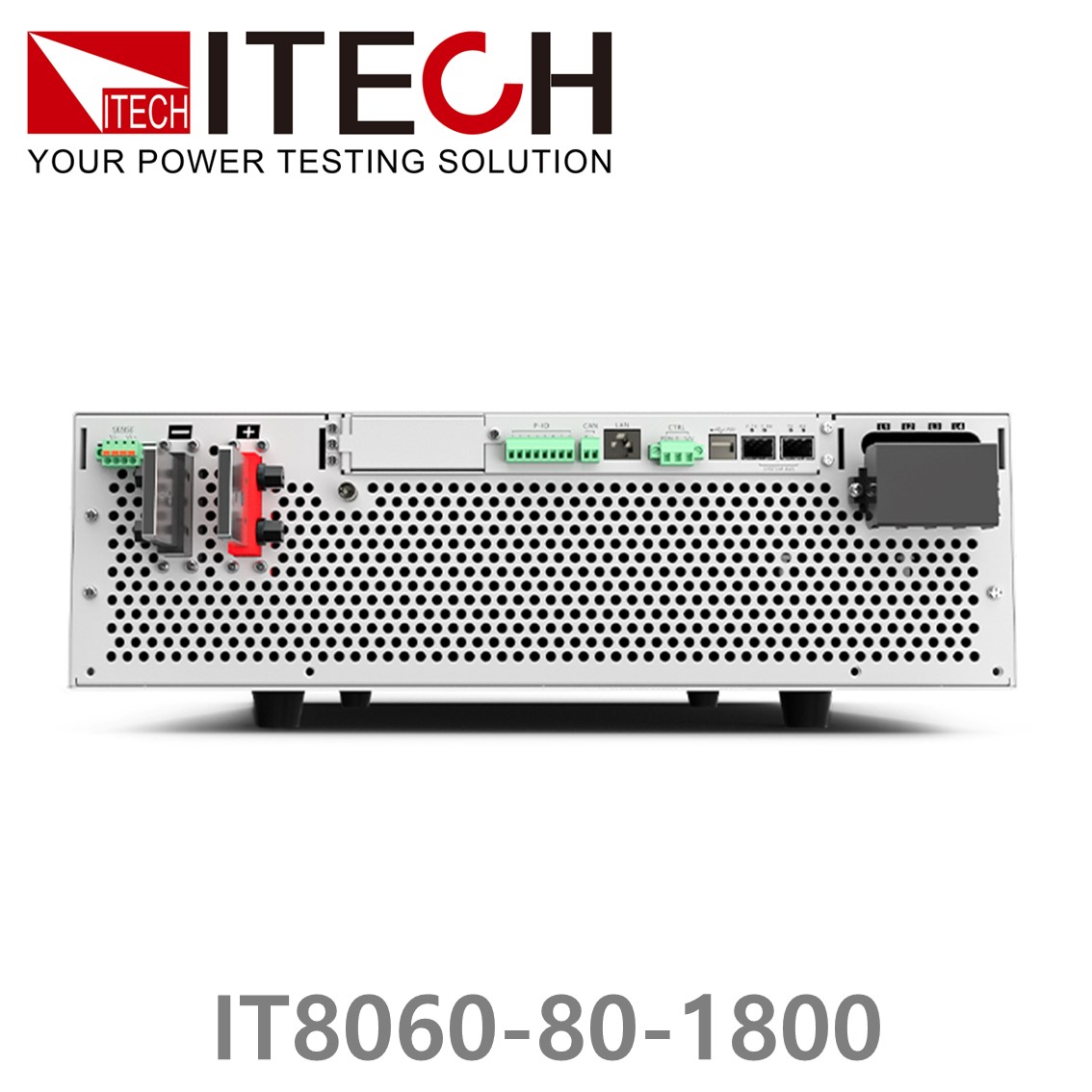 [ ITECH ] IT8060-80-1800  회생형 DC전자로드, DC전자부하 80V/1800A/60kW (15U)