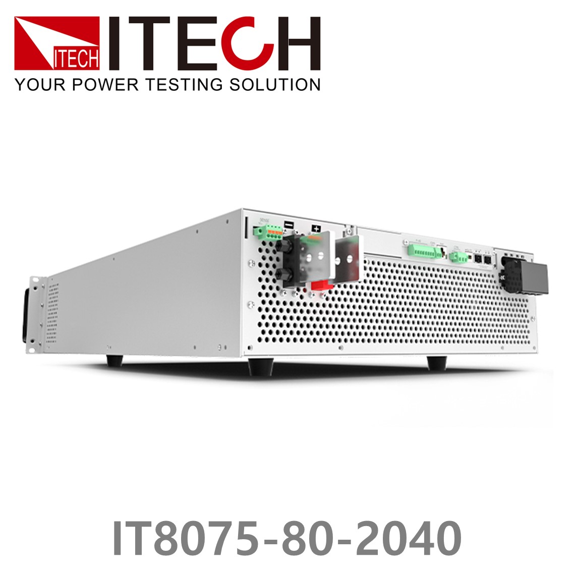 [ ITECH ] IT8075-80-2040  회생형 DC전자로드, DC전자부하 80V/2040A/75kW (15U)