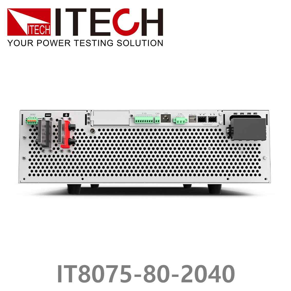 [ ITECH ] IT8075-80-2040  회생형 DC전자로드, DC전자부하 80V/2040A/75kW (15U)