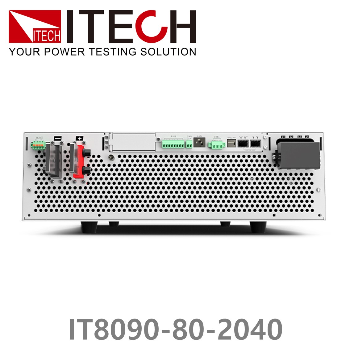 [ ITECH ] IT8090-80-2040  회생형 DC전자로드, DC전자부하 80V/2040A/90kW (27U)