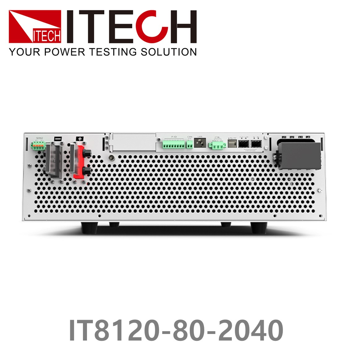 [ ITECH ] IT8120-80-2040  회생형 DC전자로드, DC전자부하 80V/2040A/120kW (27U)