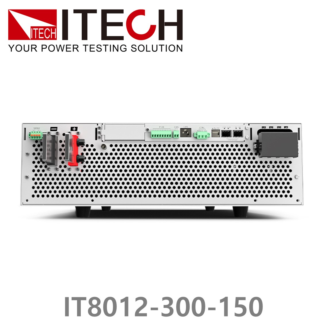 [ ITECH ] IT8012-300-150  회생형 DC전자로드, DC전자부하 300V/150A/12kW (3U)