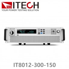 [ ITECH ] IT8012-300-150  회생형 DC전자로드, DC전자부하 300V/150A/12kW (3U)