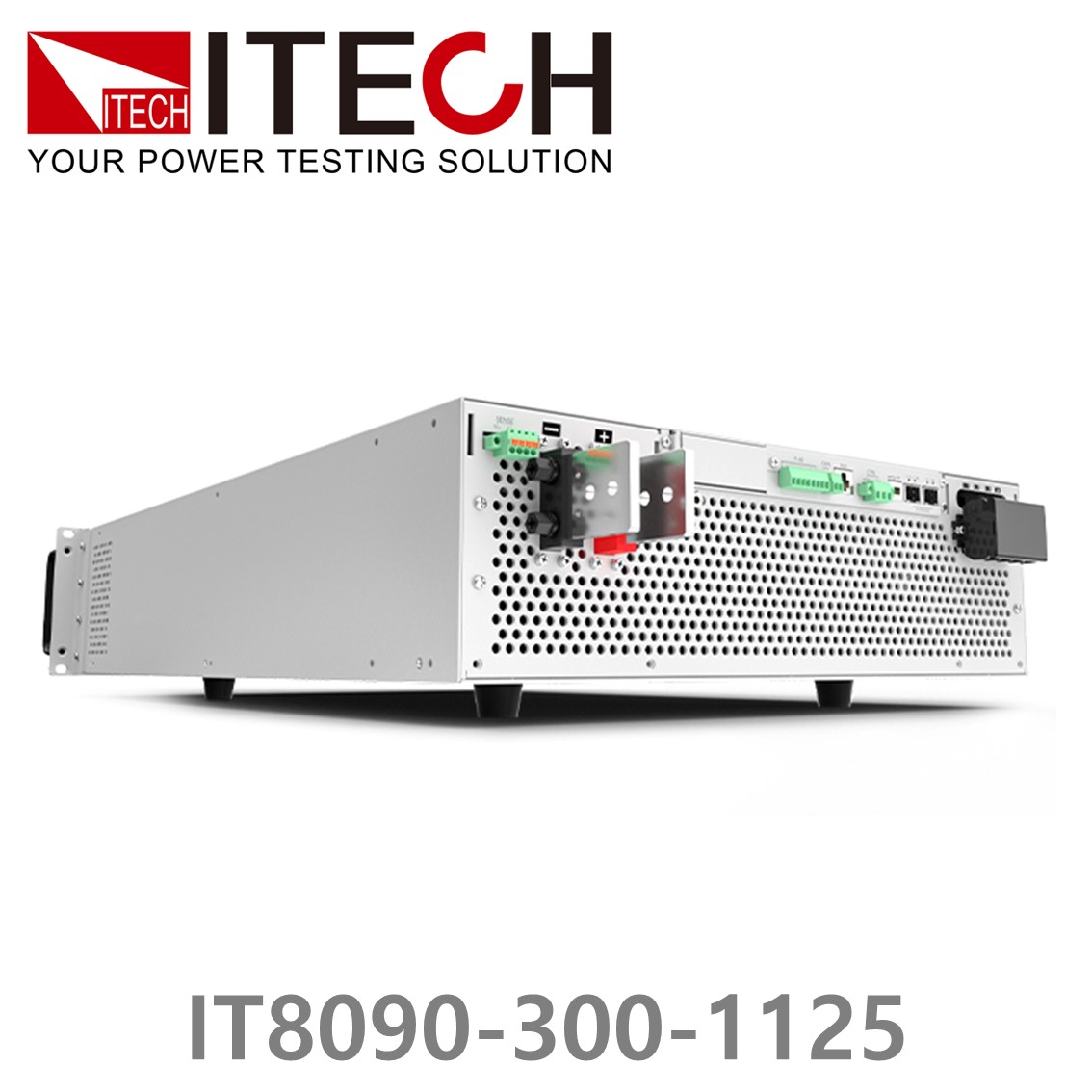 [ ITECH ] IT8090-300-1125  회생형 DC전자로드, DC전자부하 300V/1125A/90kW (27U)