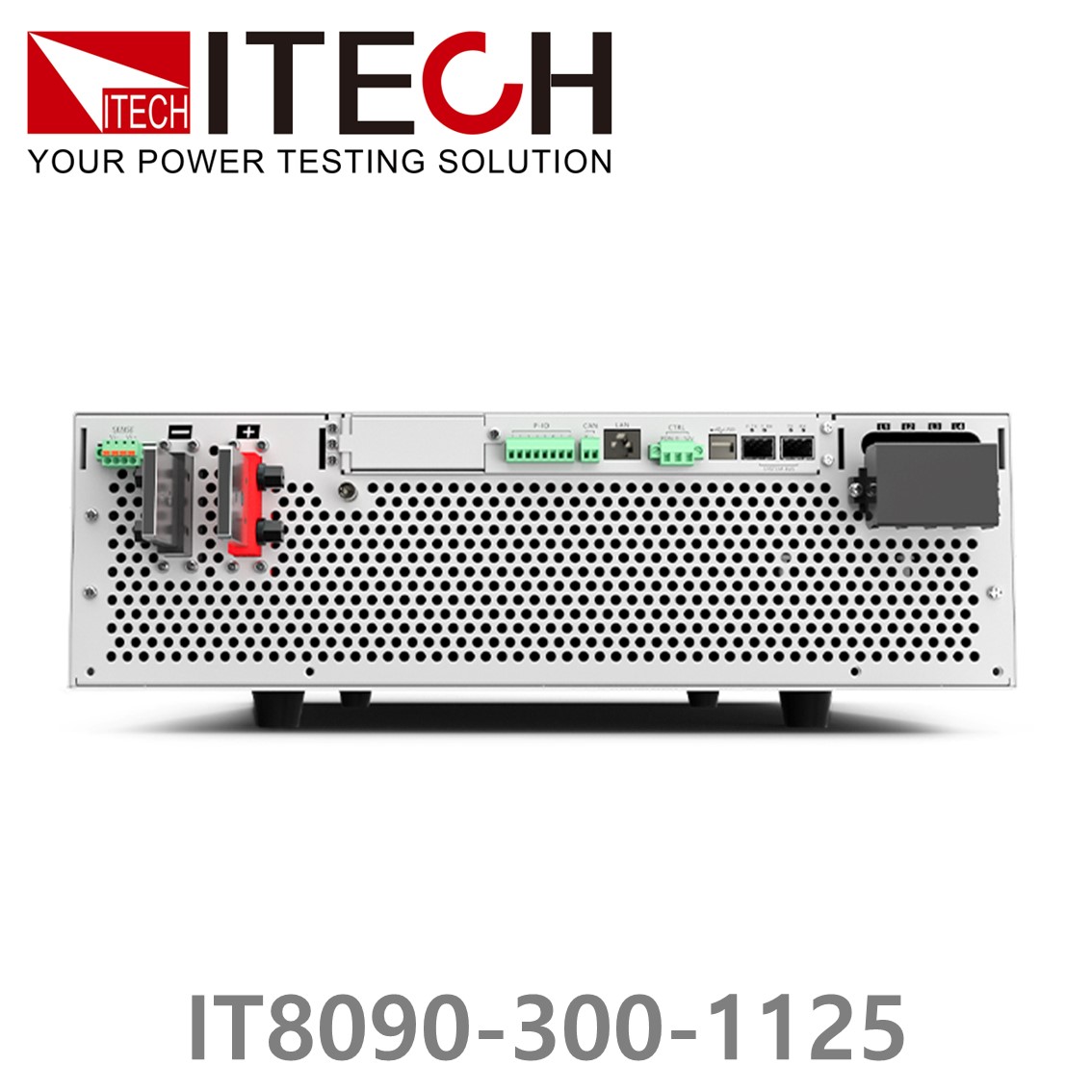 [ ITECH ] IT8090-300-1125  회생형 DC전자로드, DC전자부하 300V/1125A/90kW (27U)