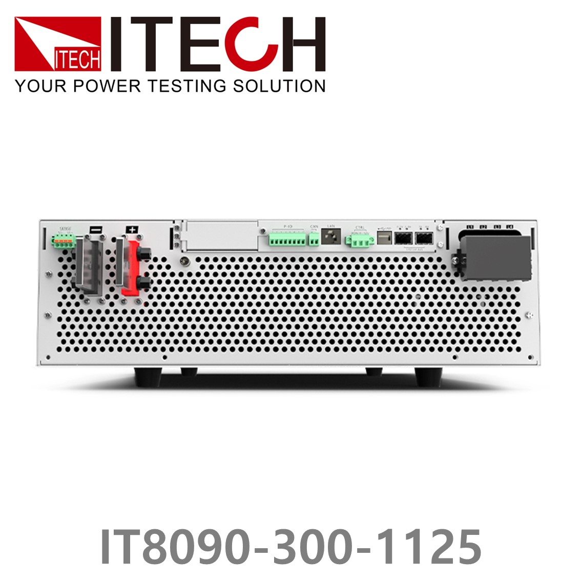 ITECH IT8090-300-1125  회생형 DC전자로드 300V/1125A/90kW (27U) DC전자부하