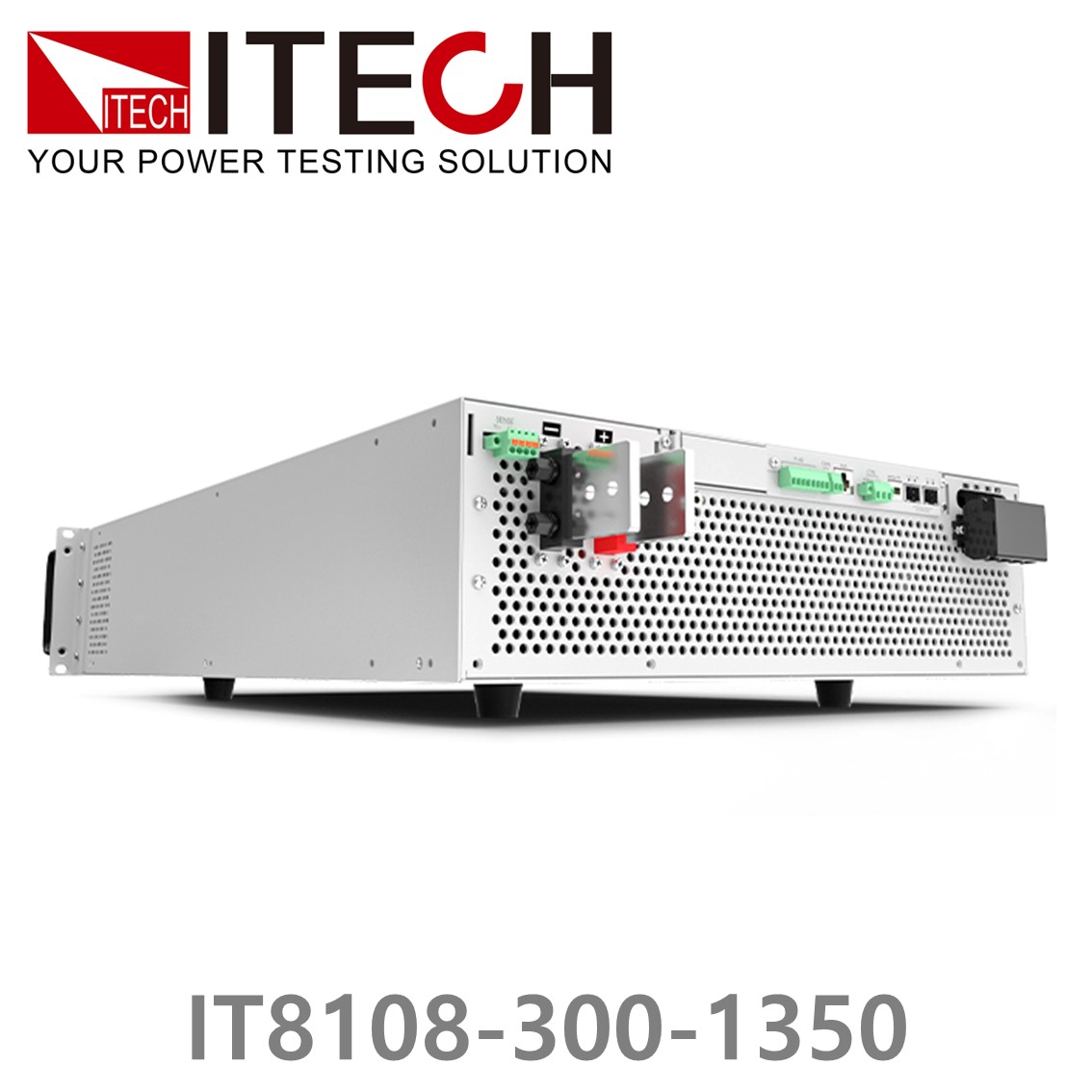 [ ITECH ] IT8108-300-1350  회생형 DC전자로드, DC전자부하 300V/1350A/108kW (27U)