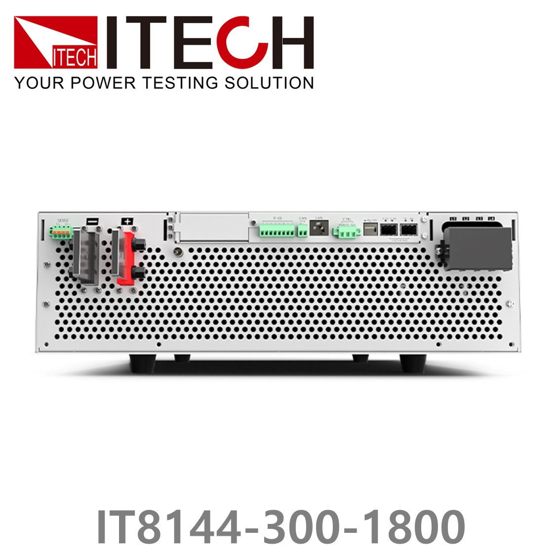 [ ITECH ] IT8144-300-1800  회생형 DC전자로드, DC전자부하 300V/1800A/144kW (27U)