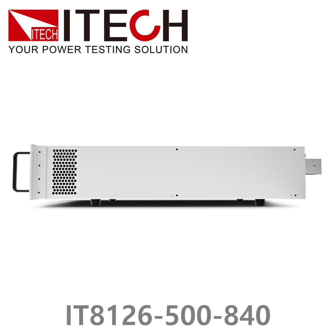[ ITECH ] IT8126-500-840  회생형 DC전자로드, DC전자부하 500V/840A/126kW (27U)