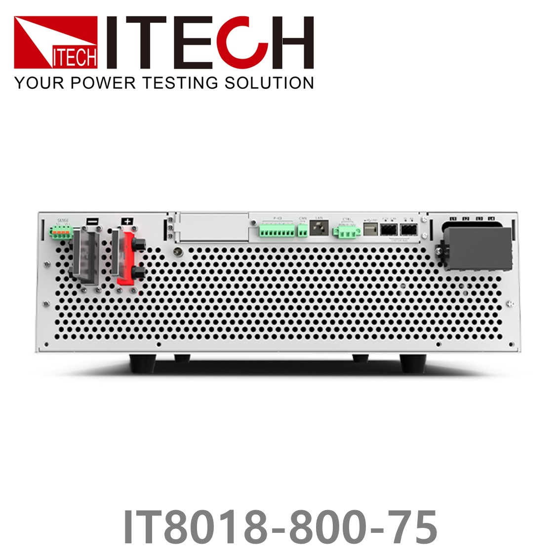 [ ITECH ] IT8018-800-75  회생형 DC전자로드, DC전자부하 800V/75A/18kW (3U)