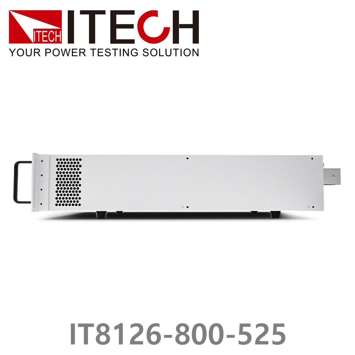[ ITECH ] IT8126-800-525  회생형 DC전자로드, DC전자부하 800V/525A/126kW (27U)