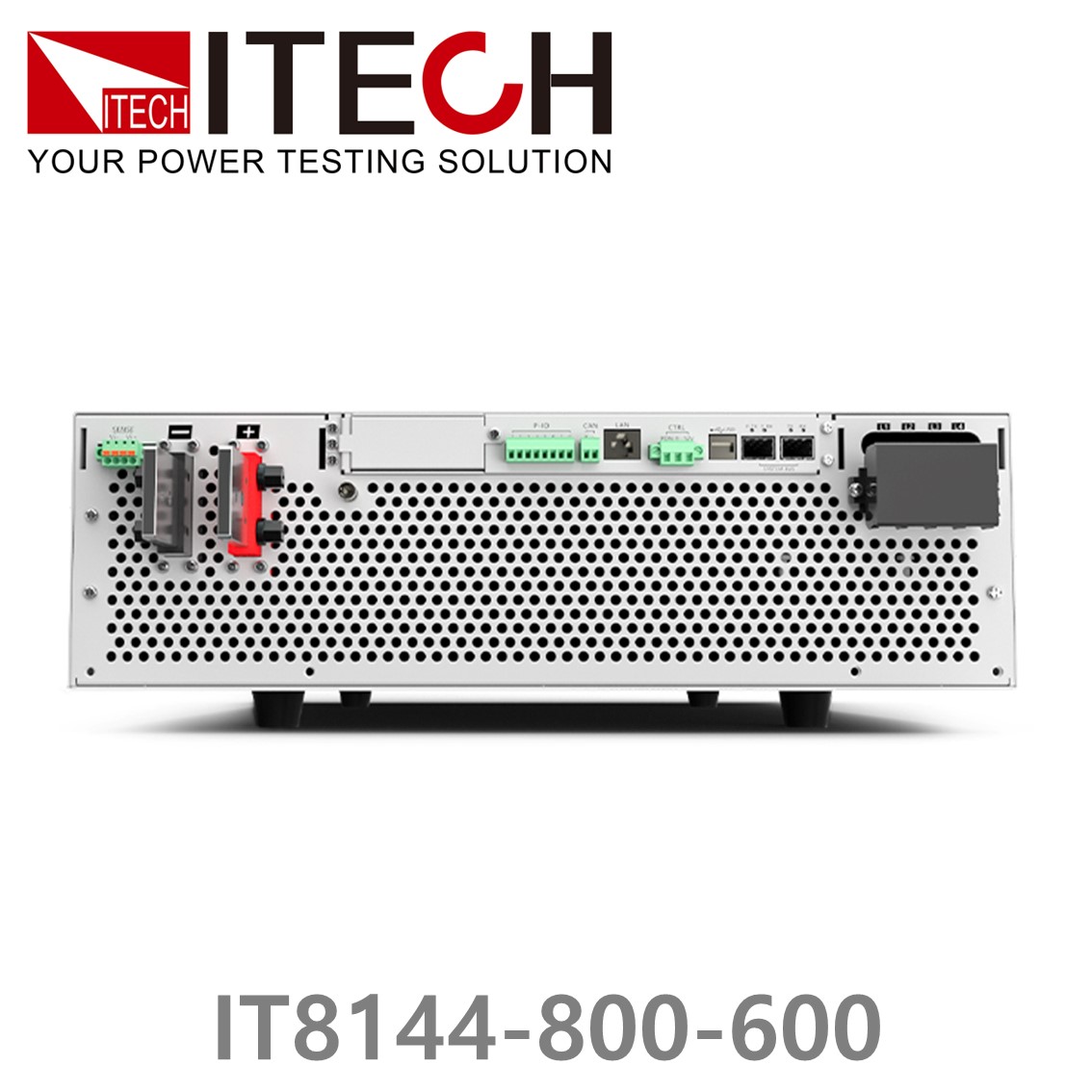 [ ITECH ] IT8144-800-600  회생형 DC전자로드, DC전자부하 800V/600A/144kW (27U)