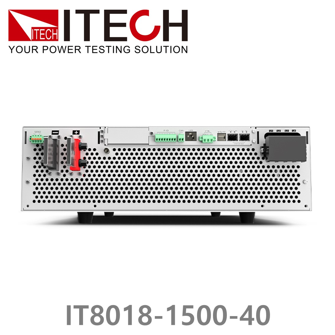 [ ITECH ] IT8018-1500-40  회생형 DC전자로드, DC전자부하 1500V/40A/18kW (3U)