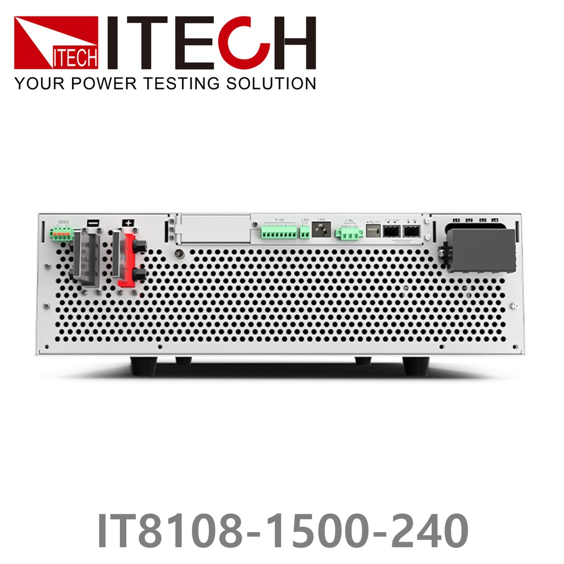 [ ITECH ] IT8108-1500-240  회생형 DC전자로드, DC전자부하 1500V/240A/108kW (27U)