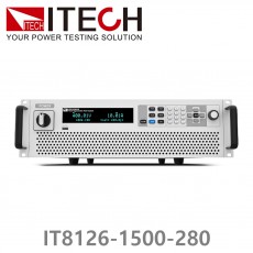 [ ITECH ] IT8126-1500-280  회생형 DC전자로드, DC전자부하 1500V/280A/126kW (27U)