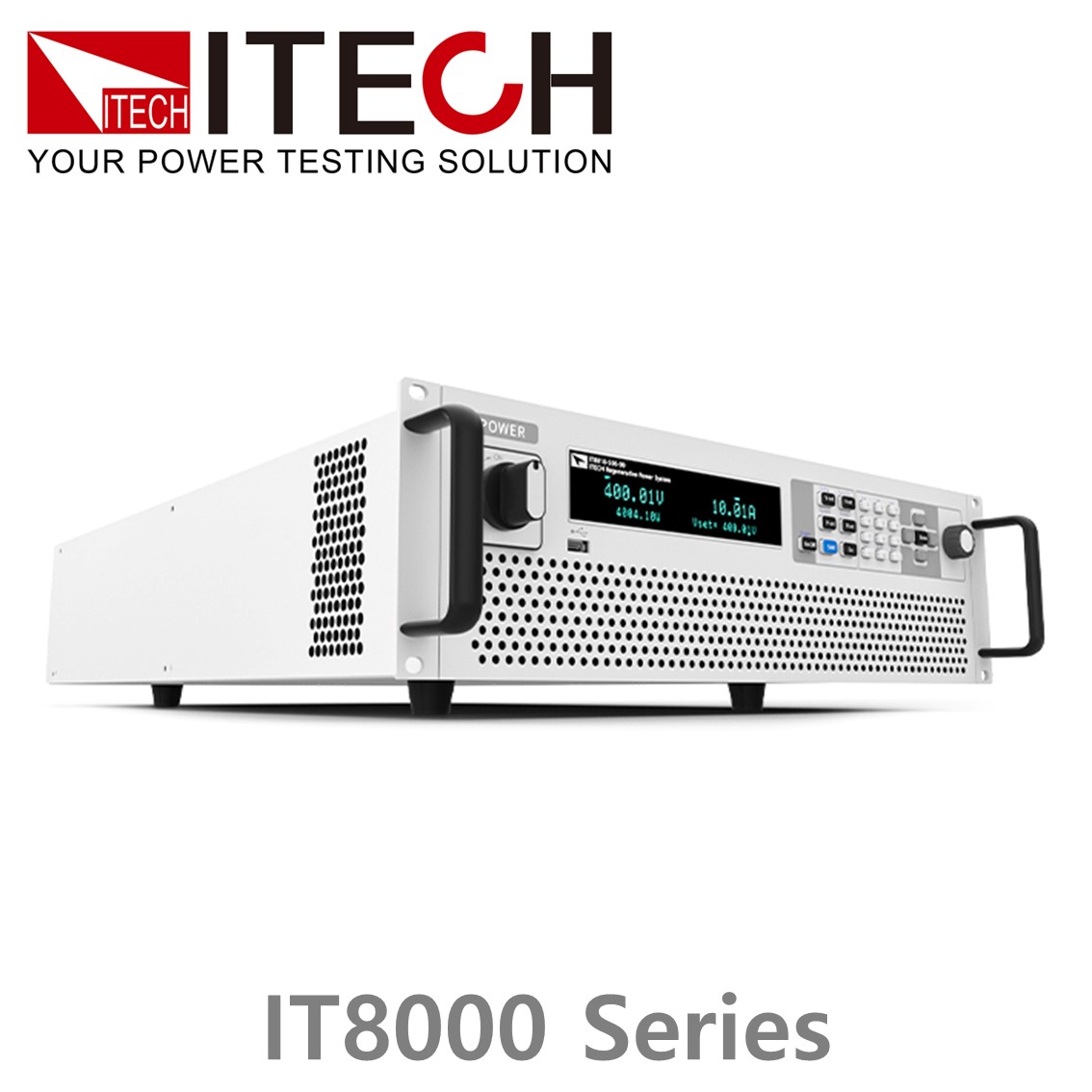 [ ITECH ] IT8000시리즈 회생형 DC전자로드, DC전자부하 (5~198kW…2MW)