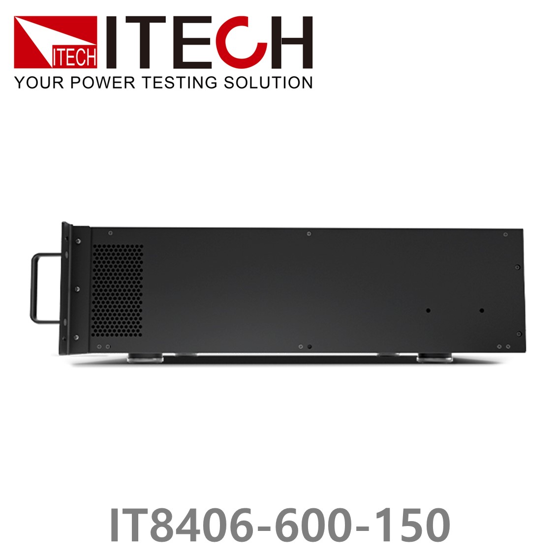 [ ITECH ] IT8406-600-150 고성능 DC전자로드 DC전자부하 600V/150A/6kW (4U)