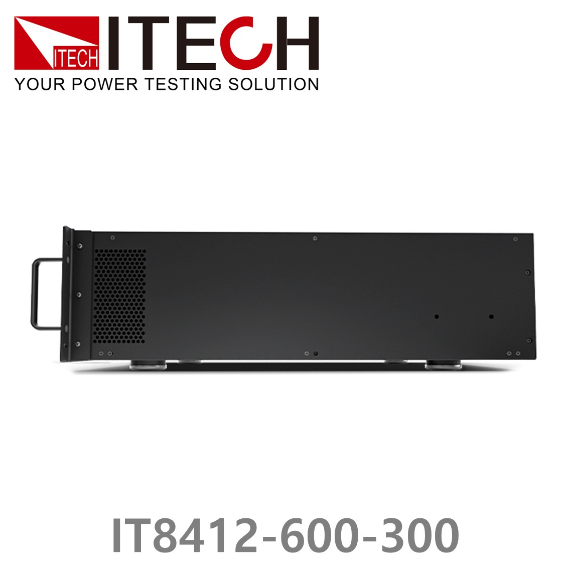 [ ITECH ] IT8412-600-300  고성능 DC전자로드 DC전자부하 600V/300A/12kW (8U)