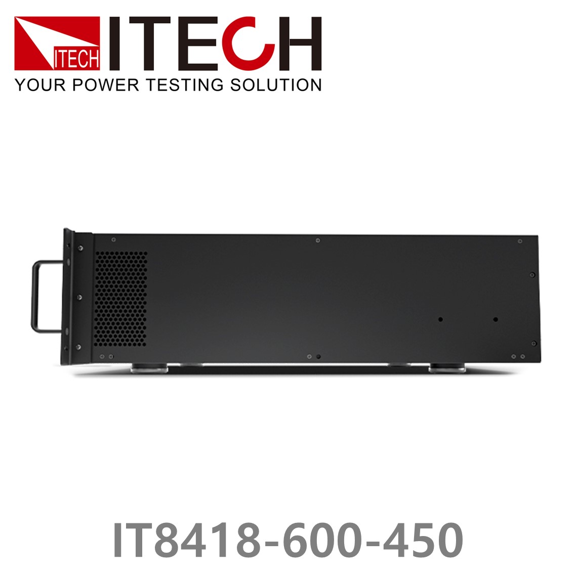 [ ITECH ] IT8418-600-450  고성능 DC전자로드 DC전자부하 600V/450A/18kW (15U)