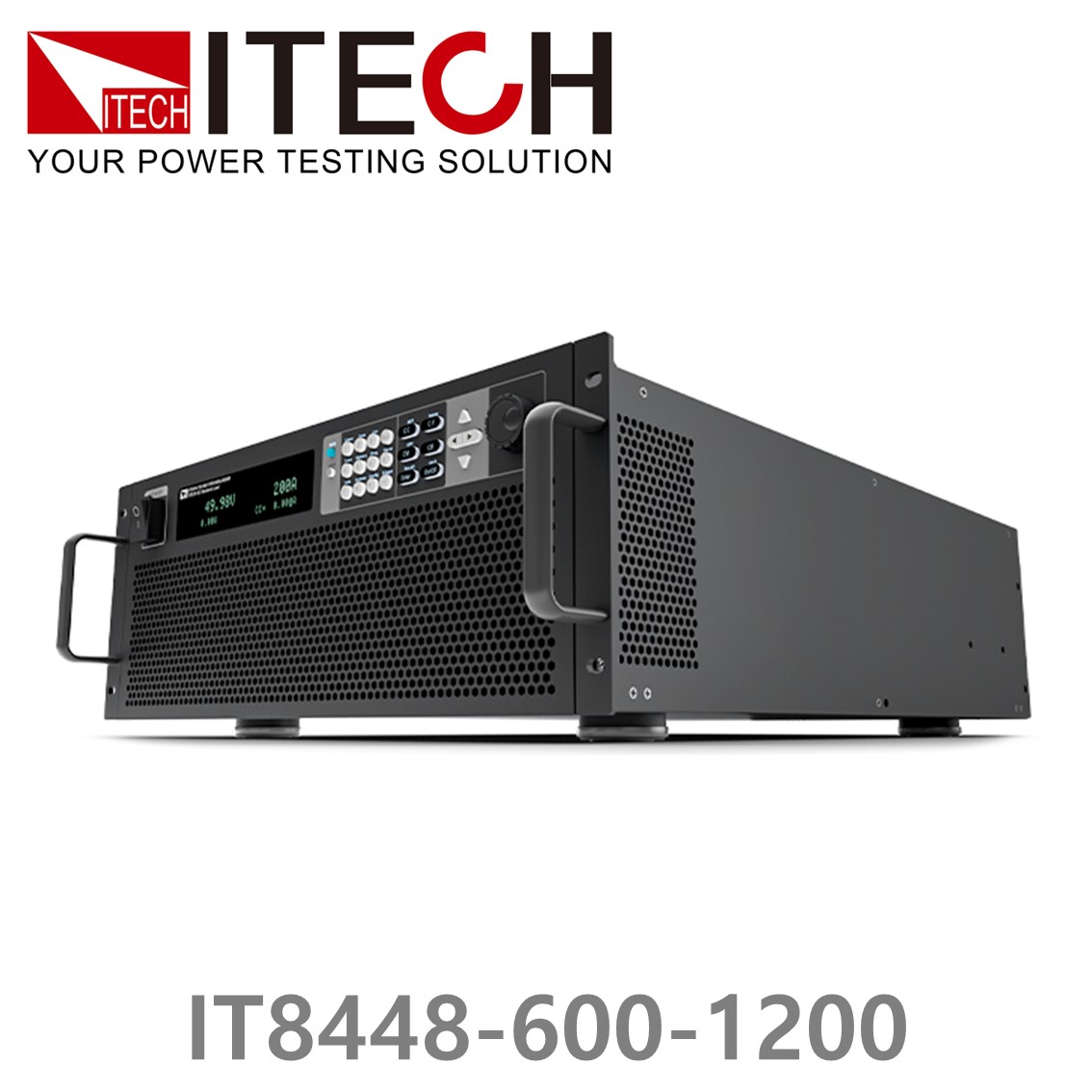 [ ITECH ] IT8448-600-1200  고성능 DC전자로드 DC전자부하 600V/1200A/48kW (37U)