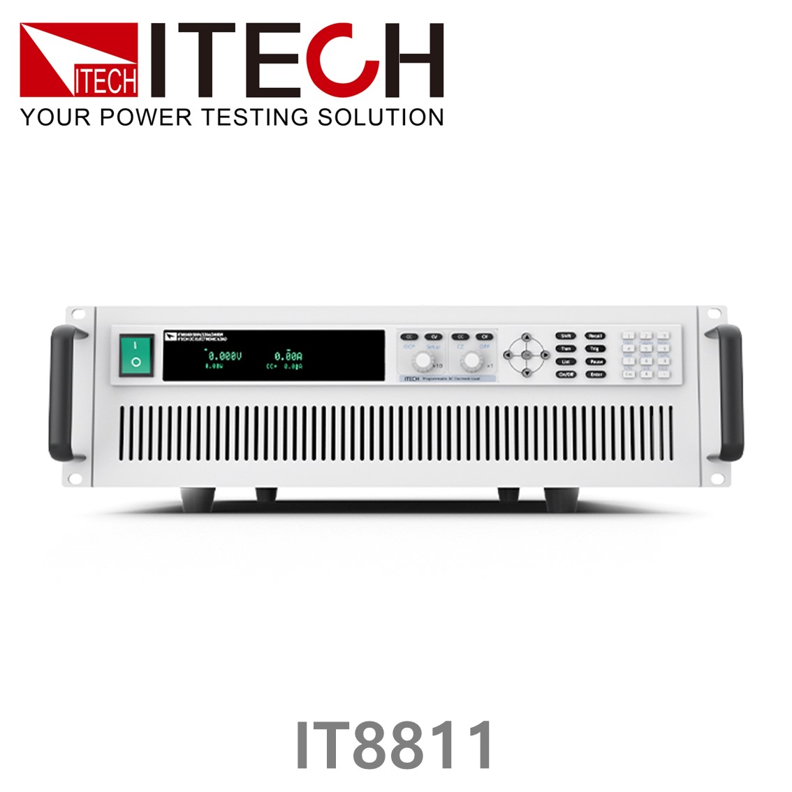 [ ITECH ] IT8811  고속 DC전자로드 120V/30A/150W (½ 2U)