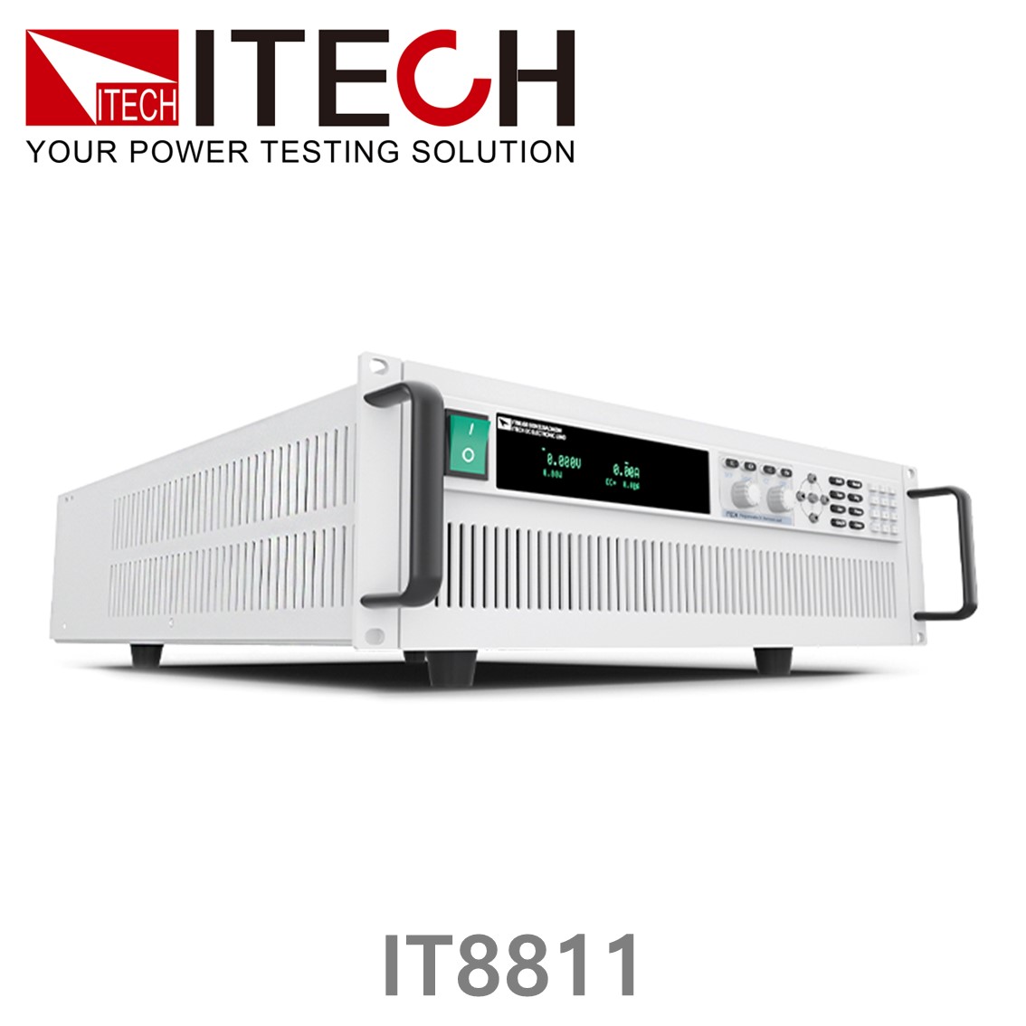 [ ITECH ] IT8811  고속 DC전자로드 120V/30A/150W (½ 2U)