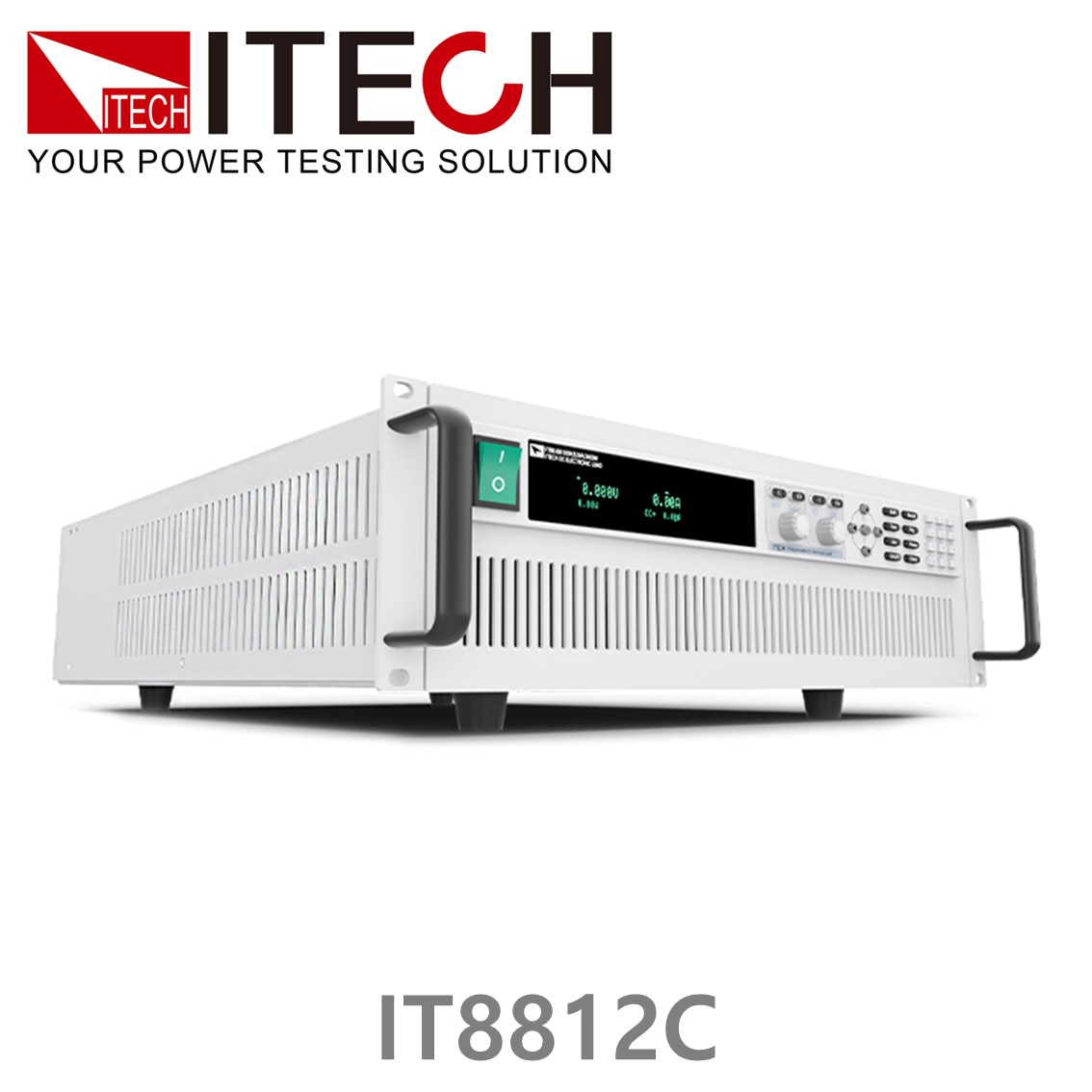 [ ITECH ] IT8812C  고속 DC전자로드 120V/60A/250W (½ 2U)