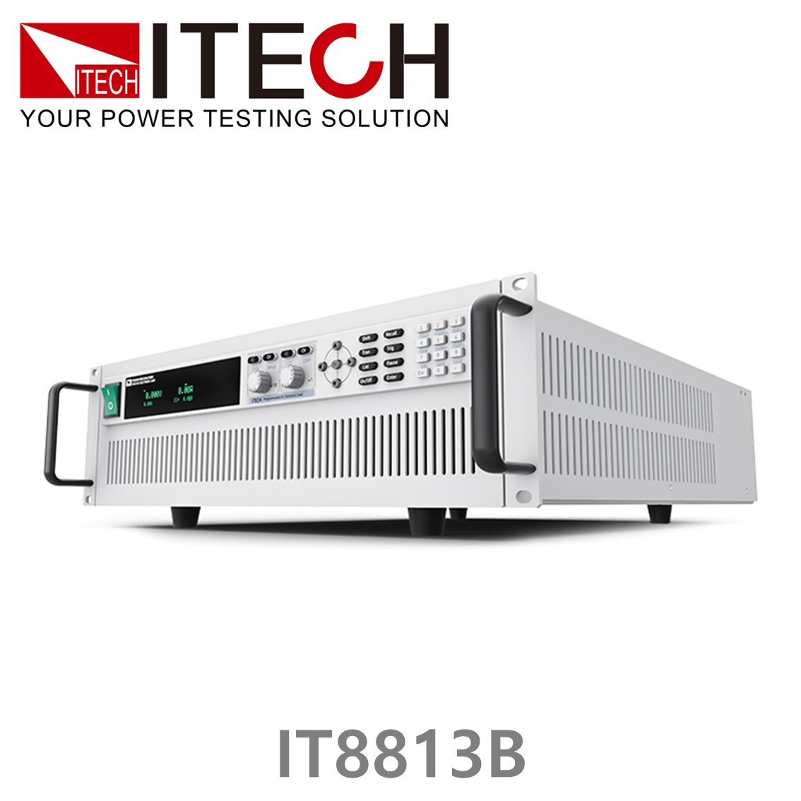 [ ITECH ] IT8813B  고속 DC전자로드 500V/30A/750W (3U)