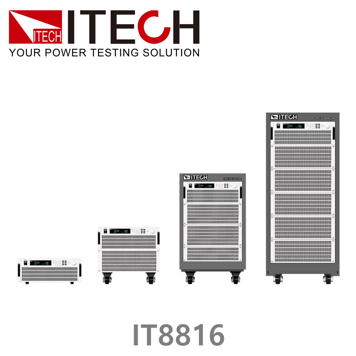 [ ITECH ] IT8816  고속 DC전자로드 120V/240A/3KW (3U)