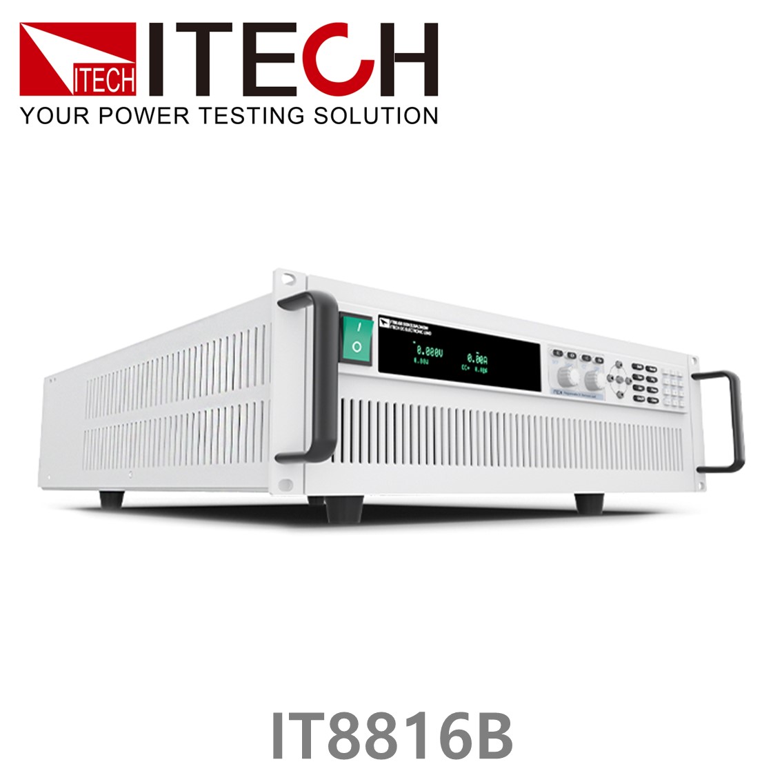 [ ITECH ] IT8816B  고속 DC전자로드 500V/100A/2500W (3U)
