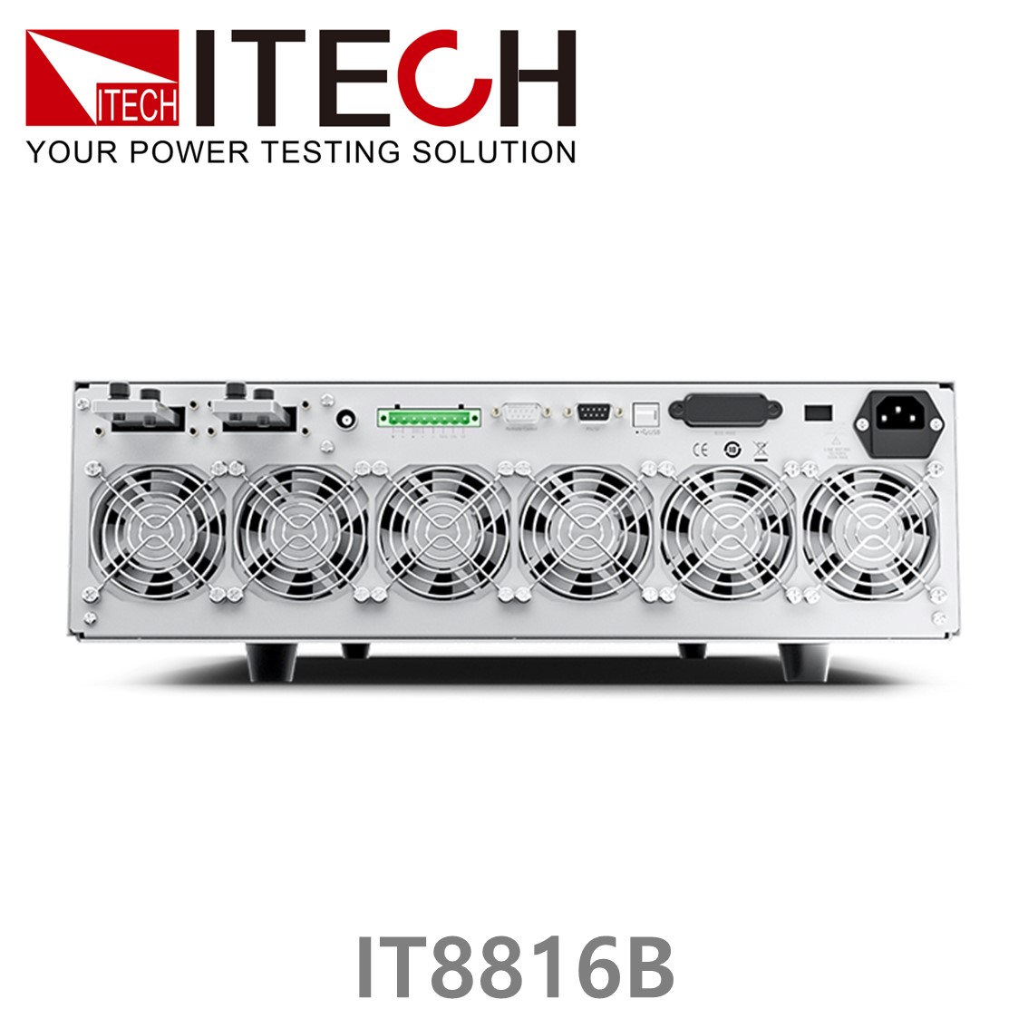 [ ITECH ] IT8816B  고속 DC전자로드 500V/100A/2500W (3U)