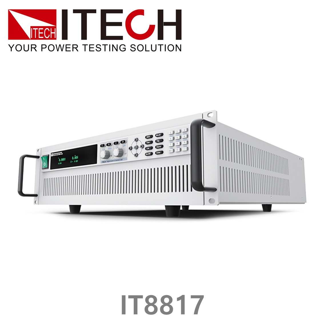 [ ITECH ] IT8817  고속 DC전자로드 120V/360A/4500W (6U)