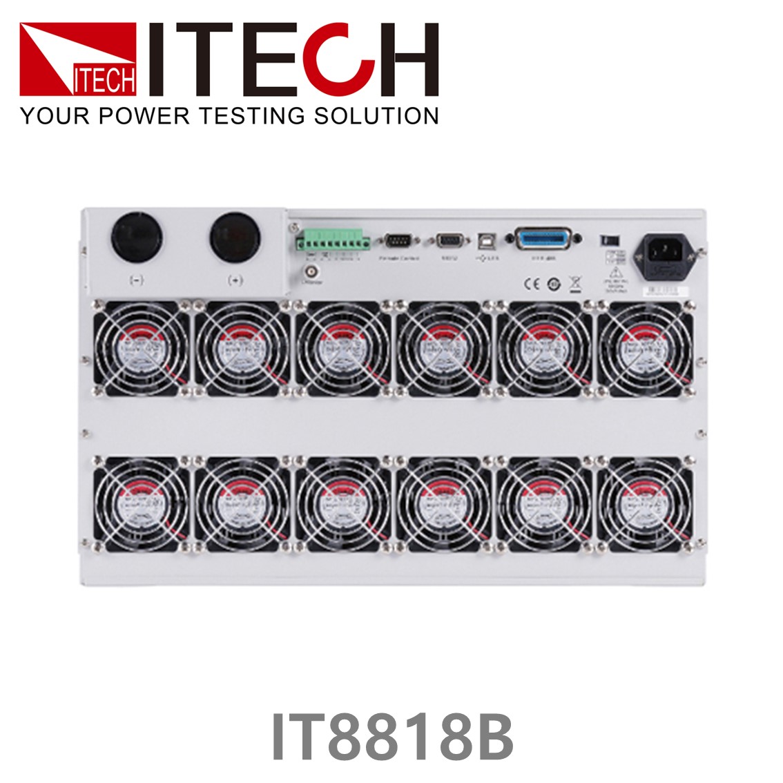 [ ITECH ] IT8818B  고속 DC전자로드 500V/150A/5000W (6U)