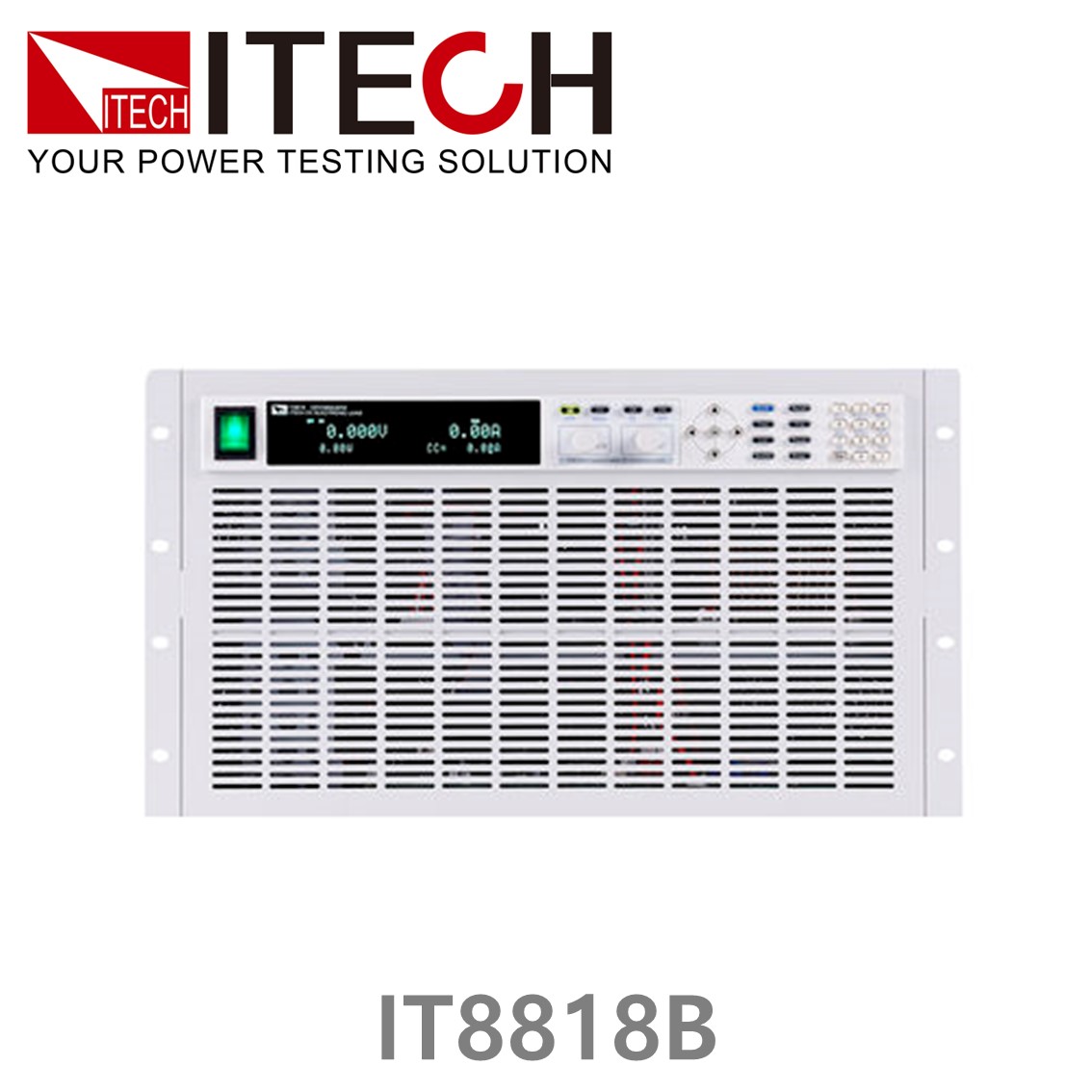 [ ITECH ] IT8818B  고속 DC전자로드 500V/150A/5000W (6U)