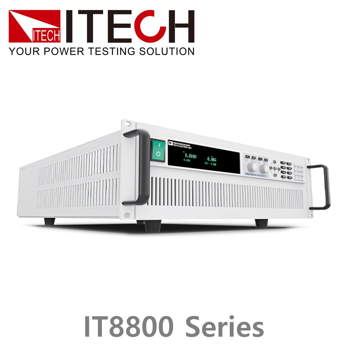 [ ITECH ] IT8800시리즈 고속 DC전자로드 (150~6000W)