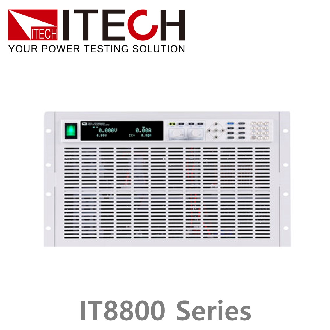 [ ITECH ] IT8800시리즈 고속 DC전자로드 (150~6000W)