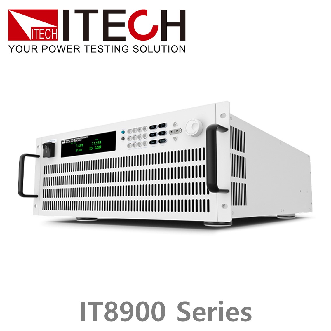 [ ITECH ] IT8900A/E시리즈 고성능 고전력 DC 전자로드 (2~54kW…600kW)