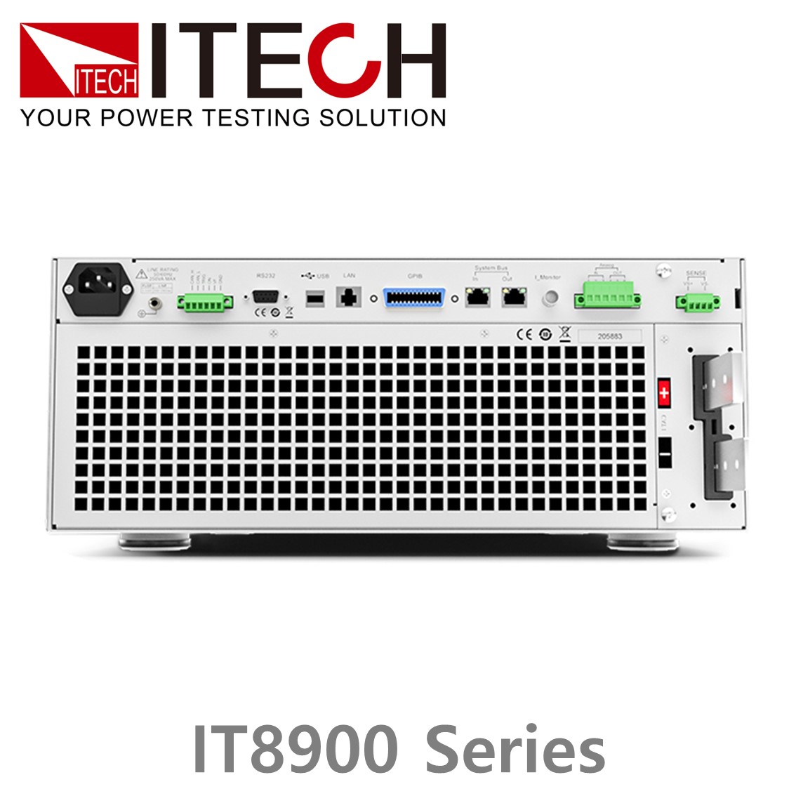 [ ITECH ] IT8900A/E시리즈 고성능 고전력 DC 전자로드 (2~54kW…600kW)