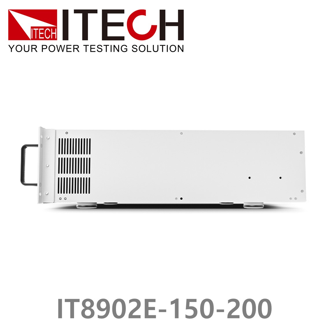 [ ITECH ] IT8902E-150-200  고성능 고전력 DC 전자로드 150V/200A/2kW (4U)