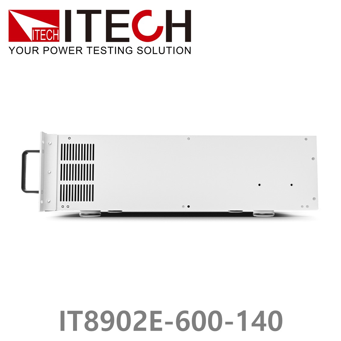 [ ITECH ] IT8902E-600-140 고성능 고전력 DC 전자로드 600V/140A/2kW (4U)