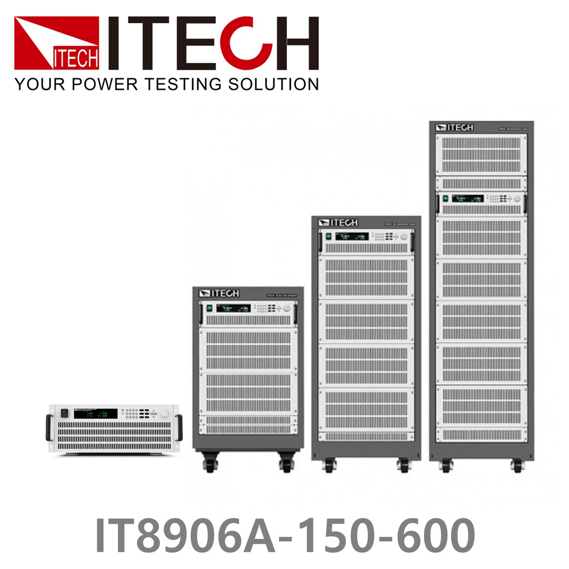 [ ITECH ] IT8906A-150-600  고성능 고전력 DC 전자로드 150V/600A/6kW (4U)