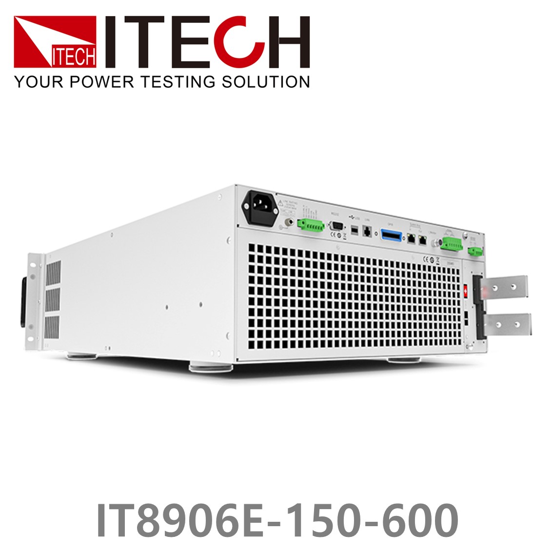 [ ITECH ] IT8906E-150-600  고성능 고전력 DC 전자로드 150V/600A/6kW (4U)