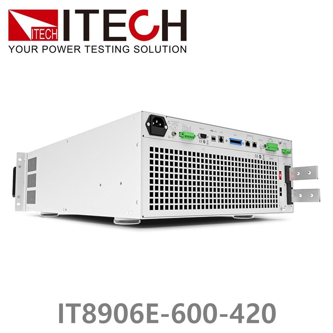 ITECH IT8906E-600-420  DC전자로드 600V/420A/6kW/4U