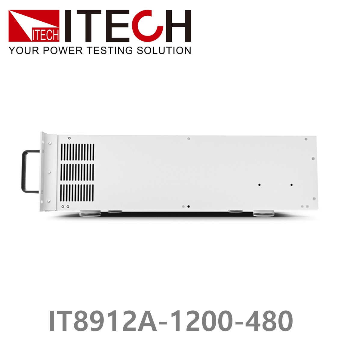 [ ITECH ] IT8912A-1200-480  고성능 고전력 DC 전자로드 1200V/480A/12kW (8U)