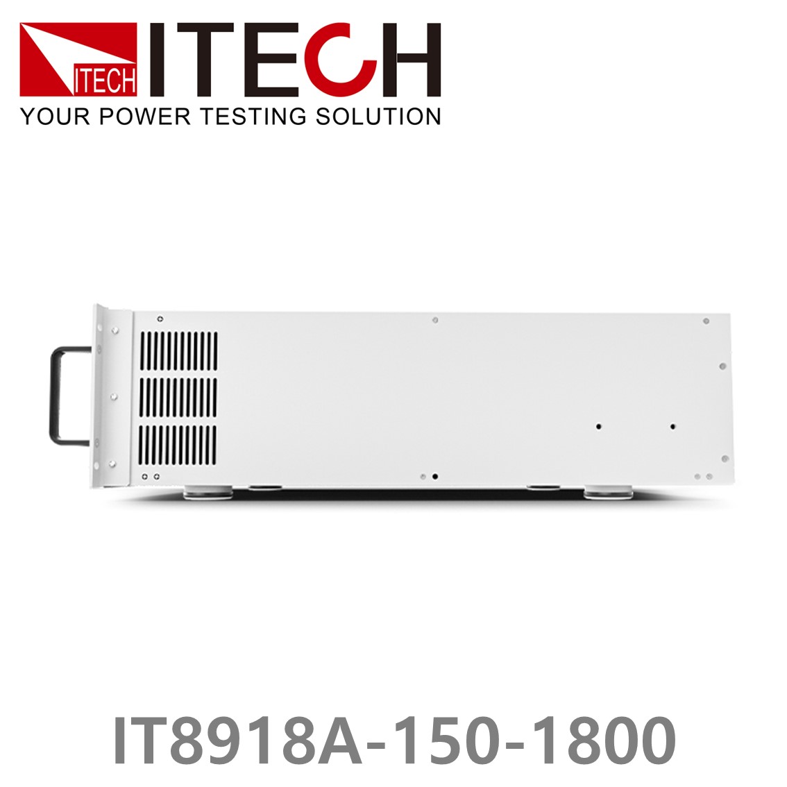 [ ITECH ] IT8918A-150-1800  고성능 고전력 DC 전자로드 150V/1800A/18kW (15U)