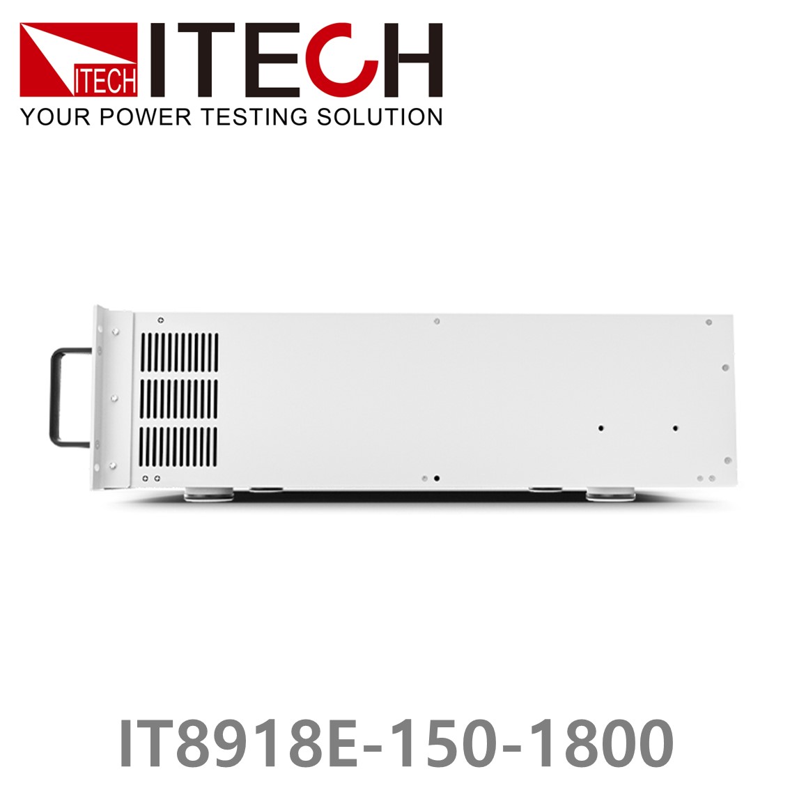 [ ITECH ] IT8918E-150-1800  고성능 고전력 DC 전자로드 150V/1800A/18kW (15U)