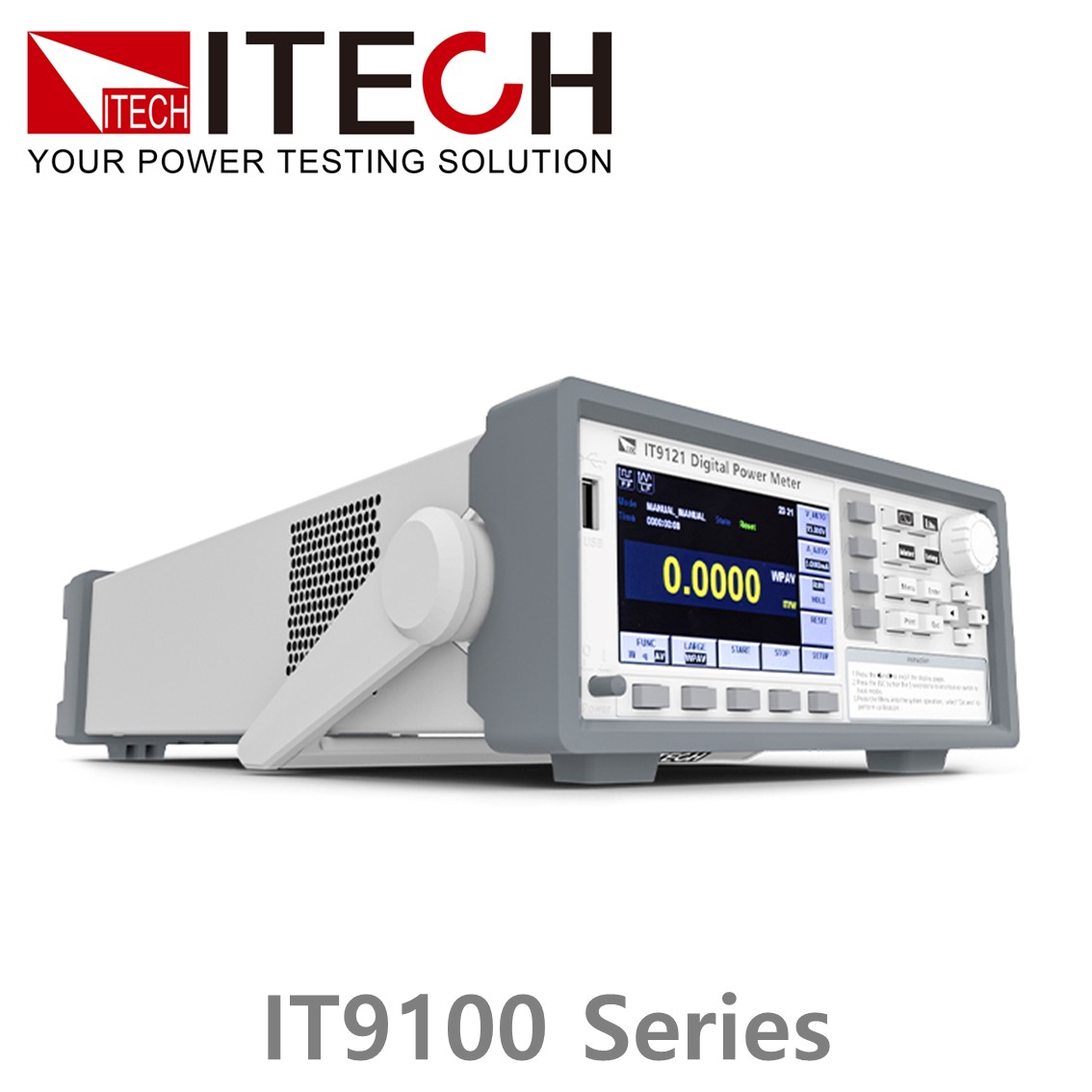 [ ITECH ] IT9100시리즈 파워미터, 전력테스터(1000Vrms/50Arms/100kHz)